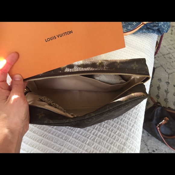 Louis Vuitton Trousse Travel case vintage - Picture 6 of 8